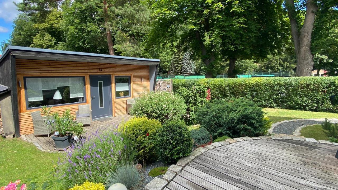 Das Ferienhaus Am Tiergarten Villa Wernigerode Exteriör bild