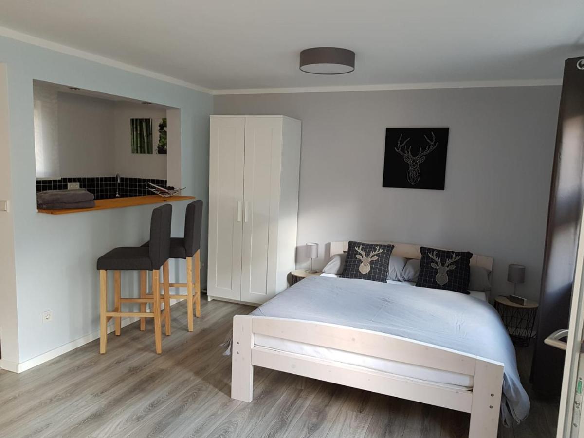 Das Ferienhaus Am Tiergarten Wernigerode Exteriör bild