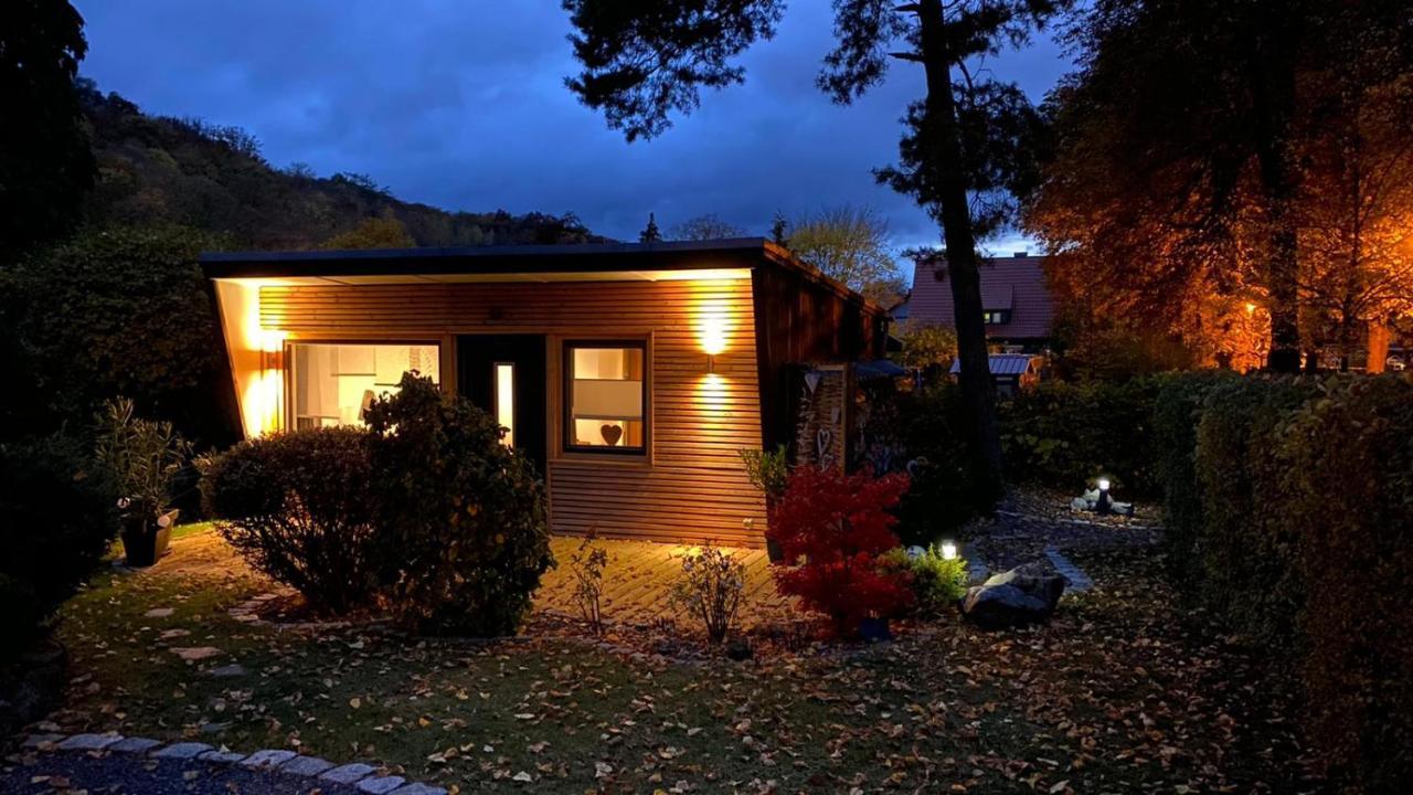 Das Ferienhaus Am Tiergarten Wernigerode Exteriör bild