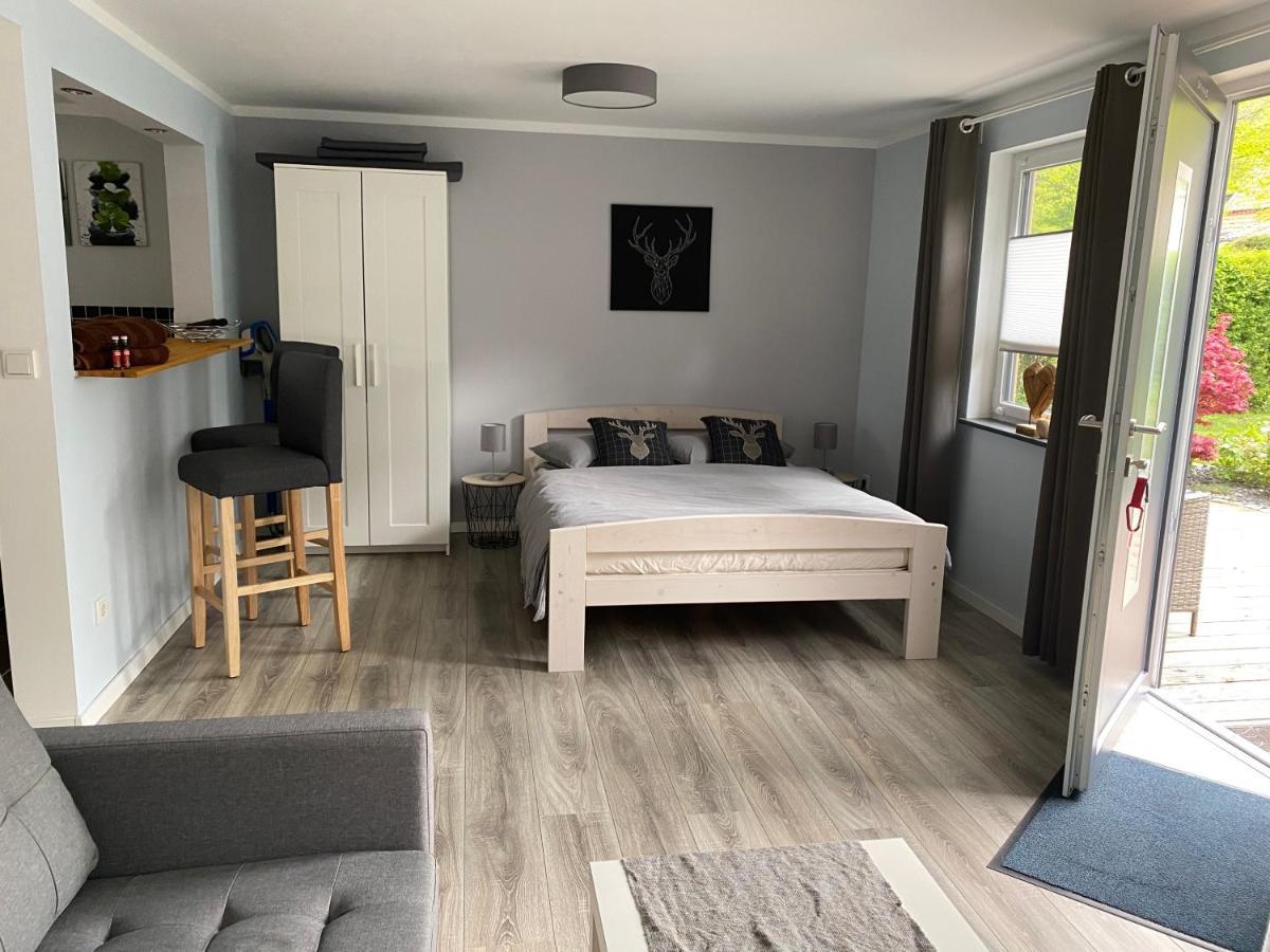 Das Ferienhaus Am Tiergarten Wernigerode Exteriör bild